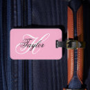 Recherche de rose blanc bagages étiquettes Élégant