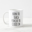 Search for clock face mugs Quote