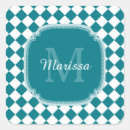 Search for white and teal stickers Trendy