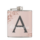 Search for pink glitter flasks Rose gold