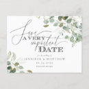 Search for watercolor save the date postcards Floral
