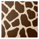 Search for giraffe print tiles Brown