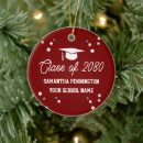 Search for senior year ornaments College