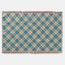 Search for blue and burgundy blankets Tartan