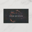 Search for starry business cards Universe