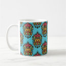 Recherche de fond floral mugs bouteilles Coloré