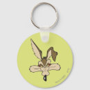 Search for wile e coyote keychains Loney toons coyote