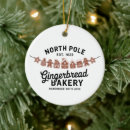 Search for north pole ornaments Snow