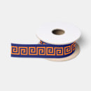 Search for orange and navy ribbon Preppy