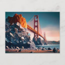 Search for fran postcards Golden gate bridge
