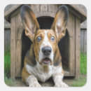 Recherche de grandes oreilles autocollants Chien