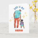 Search for my hero fathers day cards Father's