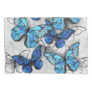 Search for realistic pillowcases Blue