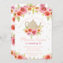 Search for royal tea party invitations Pink