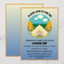 Search for camping tent invitations Cute