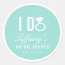 Search for i do stickers Bridal shower