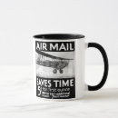 Search for air transport mugs Airplane