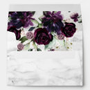 Search for purple and gold envelopes Plum