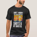 Recherche de tequila shots tshirts Bière