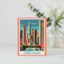 Recherche de chicago cartes postales Gratte ciel