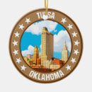 Search for oklahoma state ornaments Usa