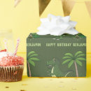 Search for dinosaur birthday wrapping paper Illustration
