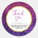 Search for purple glitter wedding stickers Jewels