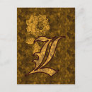 Search for monogram l postcards Initial