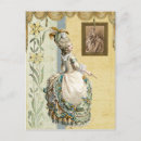 Recherche de jeune dame cartes postales Vintage