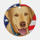Search for retriever ornaments Yellow lab