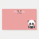 Search for panda post it notes Cute
