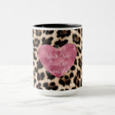 Search for black leopard mugs Brown