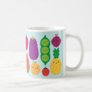 Search for fruits and vegetables mugs Vegan