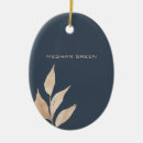 Search for gold and navy blue ornaments Graduate