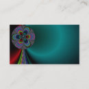 Recherche de forme standard cartes visite Artistique
