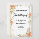 Search for flora wedding invitations Classic