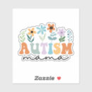 Search for autism awareness day stickers Mom