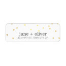 Search for triangle return address labels Trendy