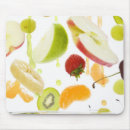 Recherche de fruit frais tapis souris Nourriture
