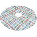 Search for red white blue tree skirts Green