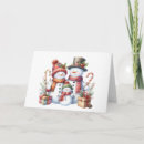 Recherche de hymne vœux cartes Bonhomme de neige