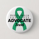 Search for mental health ribbons buttons Support