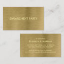Search for getting married engagement party invitations Gold