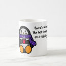 Recherche de pingouin doux tasses Hiver