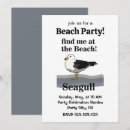 Recherche de mouettes invitations Océan
