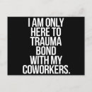 Recherche de pour le collègue cartes postales Drôle