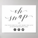 Recherche de instagram mariage posters Noir et blanc