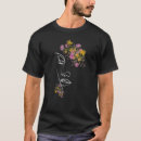 Search for minimalist flowers tshirts Abstract