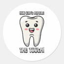 Search for dentist cartoon stickers Teeth