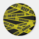 Search for caution magnets Warning